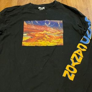 Men’s AE Tailgate Long Sleeve Graphic Tee Medium